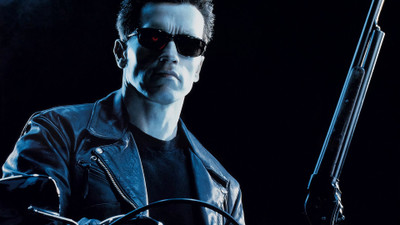 

Movie Terminator 2: Judgment Day Terminator The Terminator Arnold Schwarzenegger HD Wallpaper Background Paper Print(12 inch X 18 inch, Rolled)