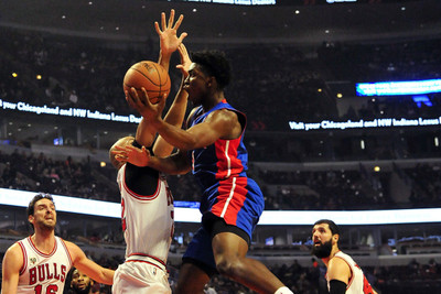 

Sports Detroit Pistons Basketball Wall Poster Paper Print(12 inch X 18 inch, Rolled)