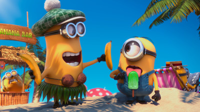 

Akhuratha Poster Movie Despicable Me 2 Despicable Me HD Wallpaper Background Fine Art Print(12 inch X 18 inch, Rolled)