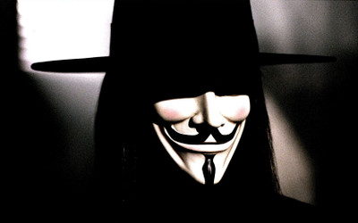 

Akhuratha Poster Movie V For Vendetta HD Wallpaper Background Fine Art Print(12 inch X 18 inch, Rolled)