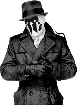 

Watchmen Rorschach Frameless Fine Quality Poster Photographic Paper(12 inch X 18 inch, Rolled)