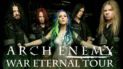 

Music Arch Enemy Band (Music) Sweden Wall Poster Fine Art Print(12 inch X 18 inch, Rolled)