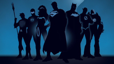 

Comics Justice League Aquaman Green Lantern Wonder Woman Superman Batman Flash Fine Art Paper Print Poster Photographic Paper(12 inch X 18 inch, Rolled)