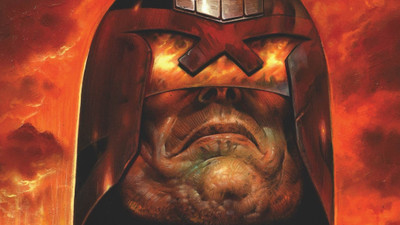 

Judge Dredd Frameless Fine Quality Poster Photographic Paper(12 inch X 18 inch, Rolled)