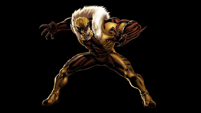 

Comics Sabretooth HD Wallpaper Background Fine Art Print(12 inch X 18 inch, Rolled)