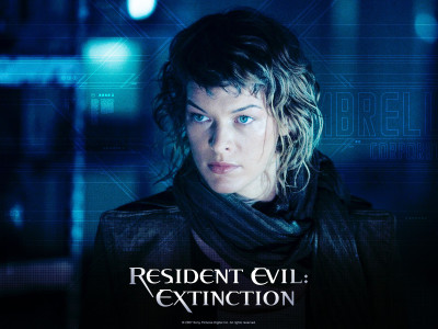 

Movie Resident Evil: Extinction Resident Evil Milla Jovovich HD Wallpaper Background Paper Print(12 inch X 18 inch, Rolled)