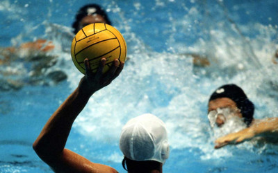 

Sports Water Polo Wall Poster Paper Print(12 inch X 18 inch, Rolled)