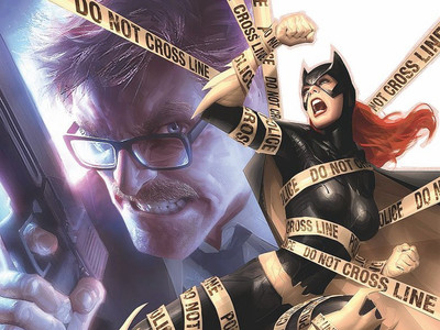 

Comics Batgirl Fine Art Paper Print Poster Fine Art Print(12 inch X 18 inch, Rolled)