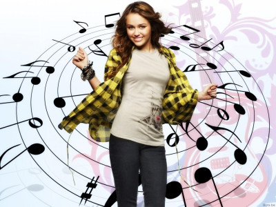 

Music Miley Cyrus Singers United States HD Wallpaper Background Fine Art Print(12 inch X 18 inch, Rolled)