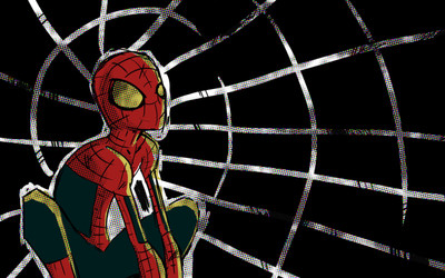 

Comics Spider-man Spider-Man HD Wallpaper Background Photographic Paper(12 inch X 18 inch, Rolled)