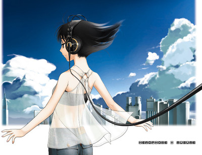 

Music Headphones HD Wallpaper Background Fine Art Print(12 inch X 18 inch, Rolled)