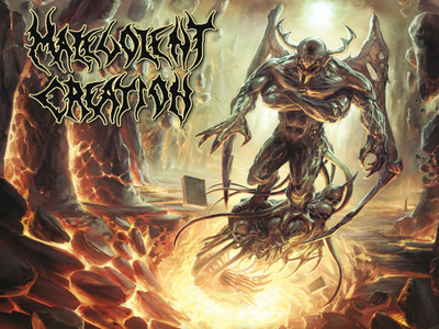 

Music Malevolent Creation Satanic Satanism Satan Occult Demon Hell HD Wallpaper Background Fine Art Print(12 inch X 18 inch, Rolled)