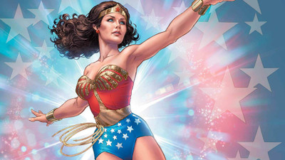 

Comics Wonder Woman Fine Art Paper Print Poster Paper Print(12 inch X 18 inch, Rolled)