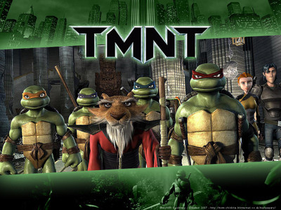 

TMNT Master Splinter Michelangelo Leonardo Donatello Raphael Frameless Fine Quality Poster Paper Print(12 inch X 18 inch, Rolled)