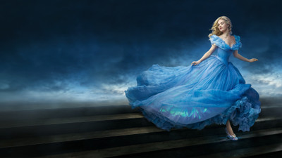 

Akhuratha Poster Movie Cinderella (2015) Lily James Cinderella HD Wallpaper Background Fine Art Print(12 inch X 18 inch, Rolled)