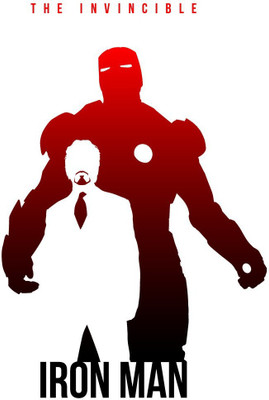 

Comics Iron Man Tony Stark HD Wallpaper Background Photographic Paper(12 inch X 18 inch, Rolled)