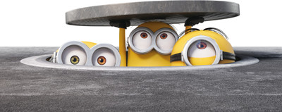

Movie Minions Bob Stuart Kevin HD Wallpaper Background Paper Print(12 inch X 18 inch, Rolled)