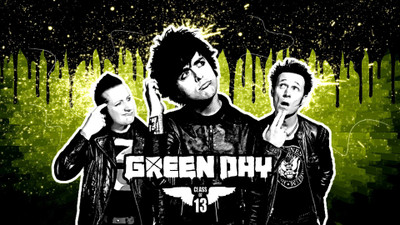 

Music Green Day Band (Music) United States HD Wallpaper Background Fine Art Print(12 inch X 18 inch, Rolled)