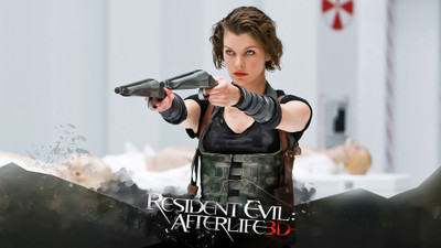 

Akhuratha Poster Movie Resident Evil: Afterlife Resident Evil HD Wallpaper Background Fine Art Print(12 inch X 18 inch, Rolled)