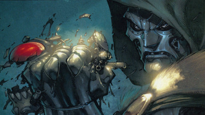 

Doctor Doom Frameless Fine Quality Poster Paper Print(12 inch X 18 inch, Rolled)