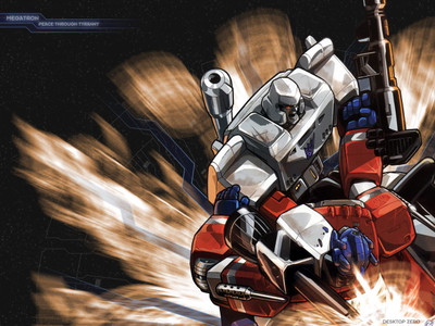 

Transformers Optimus Megatron Frameless Fine Quality Poster Fine Art Print(12 inch X 18 inch, Rolled)