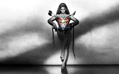 

Akhuratha Music Beyoncé Singers United States Beyonce Wall Poster Fine Art Print(12 inch X 18 inch, Rolled)
