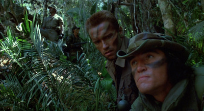 

Movie Predator Arnold Schwarzenegger HD Wallpaper Background Paper Print(12 inch X 18 inch, Rolled)