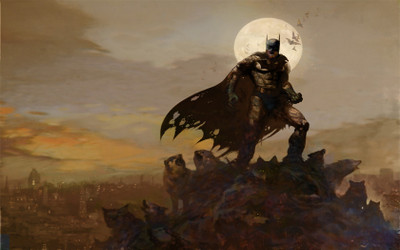

Comics Batman DC Comics Fine Art Paper Print Poster Fine Art Print(12 inch X 18 inch, Rolled)