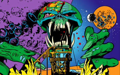 

Music Iron Maiden Band (Music) United Kingdom HD Wallpaper Background Fine Art Print(12 inch X 18 inch, Rolled)