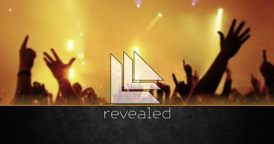 

Music Revealed Recordings Logo Wall Poster Fine Art Print(12 inch X 18 inch, Rolled)