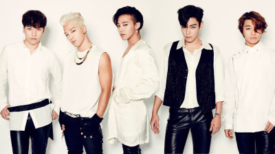 

Music BigBang Band (Music) South Korea Wall Poster Fine Art Print(12 inch X 18 inch, Rolled)