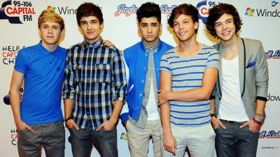 

Music One Direction Band (Music) United Kingdom HD Wallpaper Background Fine Art Print(12 inch X 18 inch, Rolled)