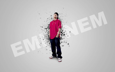 

Music Eminem Singers United States HD Wallpaper Background Fine Art Print(12 inch X 18 inch, Rolled)
