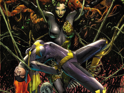 

Batgirl Poison Ivy Frameless Fine Quality Poster Fine Art Print(12 inch X 18 inch, Rolled)