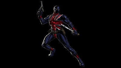 

Comics Union Jack HD Wallpaper Background Photographic Paper(12 inch X 18 inch, Rolled)