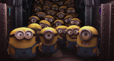 

Movie Despicable Me HD Wallpaper Background Paper Print(12 inch X 18 inch, Rolled)