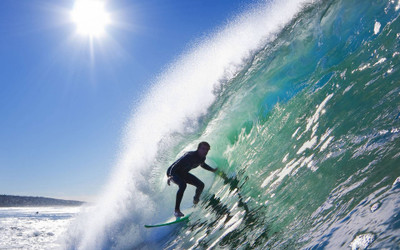 

Sports Surfing Wall Poster Paper Print(12 inch X 18 inch, Rolled)