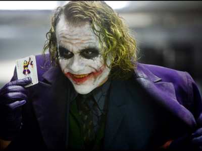 

Akhuratha Poster Movie The Dark Knight Batman Movies Heath Ledger Joker HD Wallpaper Background Fine Art Print(12 inch X 18 inch, Rolled)