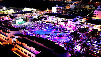 

Music Ibiza HD Wallpaper Background Fine Art Print(12 inch X 18 inch, Rolled)