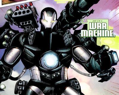 

Comics War Machine HD Wallpaper Background Paper Print(12 inch X 18 inch, Rolled)