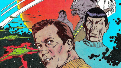 

Comics Star Trek HD Wallpaper Background Fine Art Print(12 inch X 18 inch, Rolled)