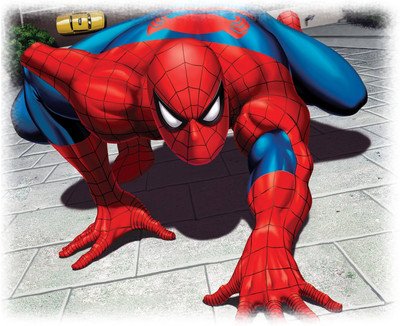 

Comics Spider-Man Fine Art Paper Print Poster Fine Art Print(12 inch X 18 inch, Rolled)