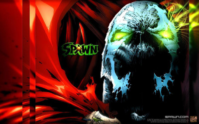 

Comics Spawn HD Wallpaper Background Fine Art Print(12 inch X 18 inch, Rolled)