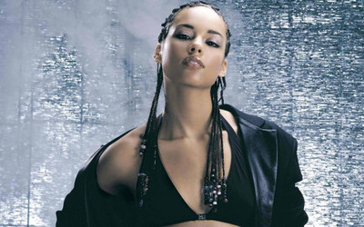 

Music Alicia Keys Singers United States HD Wallpaper Background Fine Art Print(12 inch X 18 inch, Rolled)