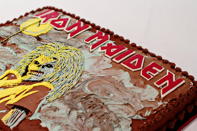 

Music Iron Maiden Band (Music) United Kingdom Cake HD Wallpaper Background Fine Art Print(12 inch X 18 inch, Rolled)