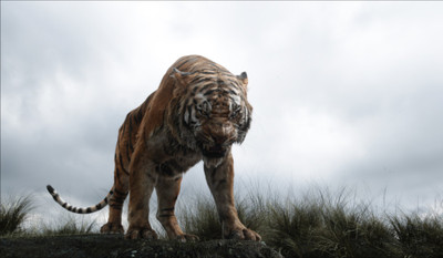 

Movie The Jungle Book (2016) The Jungle Book Shere Khan HD Wallpaper Background Paper Print(12 inch X 18 inch, Rolled)