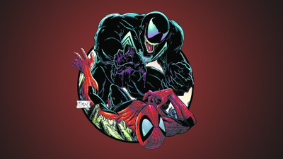 

Comics Spider-Man HD Wallpaper Background Photographic Paper(12 inch X 18 inch, Rolled)