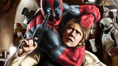 

Comics Deadpool HD Wallpaper Background Photographic Paper(12 inch X 18 inch, Rolled)