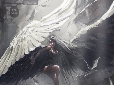 

GhostBlade Frameless Fine Quality Poster Paper Print(12 inch X 18 inch, Rolled)