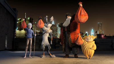

Movie Rise Of The Guardians Jack Frost North E. Aster Bunnymund Sandman HD Wallpaper Background Paper Print(12 inch X 18 inch, Rolled)